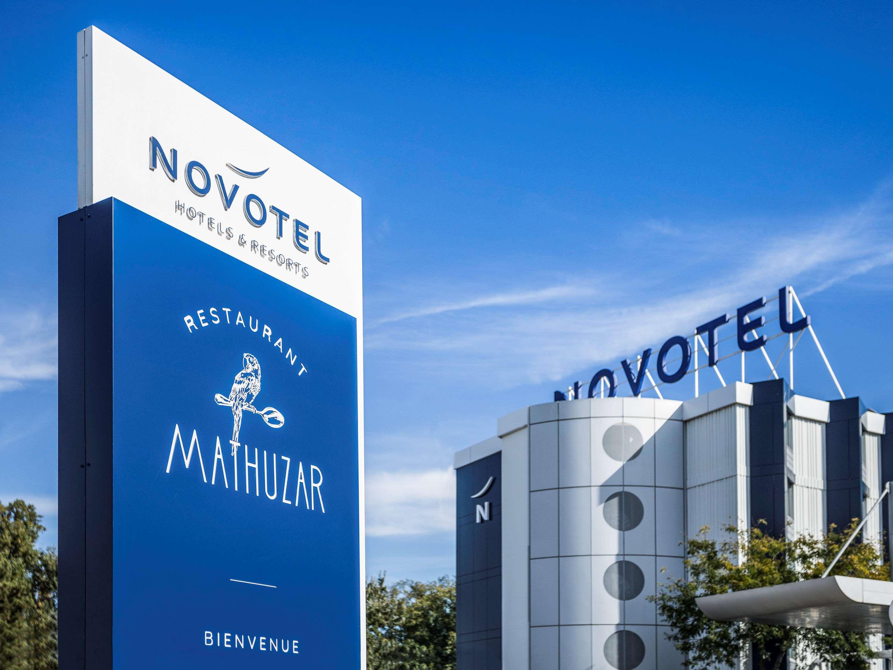Novotel Valence Sud Exterior foto
